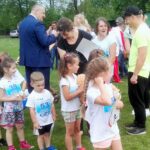 Bieg uliczny "Łączy nas bieganie" / Anna Głąb / Radio Kielce