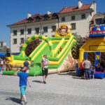 Piknik rodzinny na Rynku / Anna Głąb / Radio Kielce