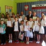 Doły Biskupie. Konkurs historyczny "Twórcy Niepodległości" / Anna Głąb / Radio Kielce