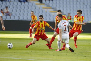 Mecz Korona Kielce - Zagłębie Lubin / Jarosław Kubalski / Radio Kielce