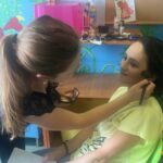 Akcja „Dzień piękności i radości dla mam” zorganizowana przez Fundację „Dr Clown” / Iwona Murawska / Radio Kielce