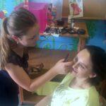 Akcja „Dzień piękności i radości dla mam” zorganizowana przez Fundację „Dr Clown” / Iwona Murawska / Radio Kielce