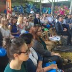 30 młodzieżowych grup z 15 świętokrzyskich gmin otrzymało pieniądze na lokalne działania społeczne w ramach programu "Mania działania" / Iwona Murawska / Radio Kielce