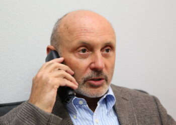 07.09.2015. dr Hubert Konstantynowicz / Kamil Król / Radio Kielce