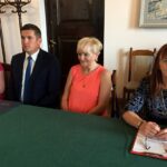 Gmina Obrazów podpisała umowę o współpracy z Gornji Petrovci w Słowenii / Grażyna Szlęzak - Wójcik / Radio Kielce