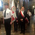 Koprzywnica. Obchody 9 rocznicy wizyty Prezydenta RP Lecha Kaczyńskiego / Grażyna Szlęzak - Wójcik / Radio Kielce