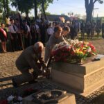 Koprzywnica. Obchody 9 rocznicy wizyty Prezydenta RP Lecha Kaczyńskiego / Grażyna Szlęzak - Wójcik / Radio Kielce