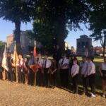 Koprzywnica. Obchody 9 rocznicy wizyty Prezydenta RP Lecha Kaczyńskiego / Grażyna Szlęzak - Wójcik / Radio Kielce