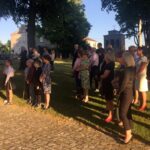 Koprzywnica. Obchody 9 rocznicy wizyty Prezydenta RP Lecha Kaczyńskiego / Grażyna Szlęzak - Wójcik / Radio Kielce