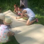 Piknik rodzinny w Parku Piszczele / Grażyna Szlęzak-Wójcik / Radio Kielce