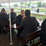 Majówka. Rejs statkiem po Wiśle / Grażyna Szlęzak-Wójcik / Radio Kielce