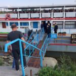 Majówka. Rejs statkiem po Wiśle / Grażyna Szlęzak-Wójcik / Radio Kielce