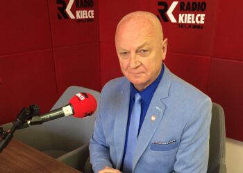 Burmistrz Sandomierza Marek Bronkowski / Grażyna Szlęzak-Wójcik / Radio Kielce