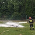 Dzień otwarty w PSP w Sandomierzu / Grażyna Szlęzak-Wójcik / Radio Kielce