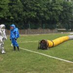 Dzień otwarty w PSP w Sandomierzu / Grażyna Szlęzak-Wójcik / Radio Kielce