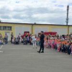 Dzień otwarty w PSP w Sandomierzu / Grażyna Szlęzak-Wójcik / Radio Kielce