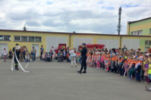 Dzień otwarty w PSP w Sandomierzu / Grażyna Szlęzak-Wójcik / Radio Kielce