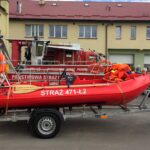 Dzień otwarty w PSP w Sandomierzu / Grażyna Szlęzak-Wójcik / Radio Kielce