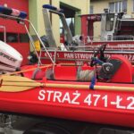 Dzień otwarty w PSP w Sandomierzu / Grażyna Szlęzak-Wójcik / Radio Kielce