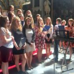 Obchody jubileuszu 25 lat Katolickiego Stowarzyszenia Młodzieży w Sandomierzu / Grażyna Szlęzak-Wójcik / Radio Kielce