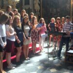 Obchody jubileuszu 25 lat Katolickiego Stowarzyszenia Młodzieży w Sandomierzu / Grażyna Szlęzak-Wójcik / Radio Kielce