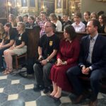 Obchody jubileuszu 25 lat Katolickiego Stowarzyszenia Młodzieży w Sandomierzu / Grażyna Szlęzak-Wójcik / Radio Kielce