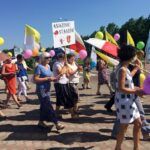 Staszów. Marsz życia / Grażyna Szlęzak - Wójcik / Radio Kielce