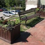 Nasadzenia kwiatów / Grażyna Szlęzak-Wójcik / Radio Kielce