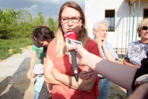 "Interwencja" - program Radia Kielce i TVP3 Kielce. Mieszkańcy narzekają na uciążliwy remont ulicy Łopuszniańskiej / Piotr Michalski / Radio Kielce