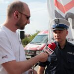 "Interwencja" - program Radia Kielce i TVP3 Kielce. Mieszkańcy narzekają na uciążliwy remont ulicy Łopuszniańskiej / Piotr Michalski / Radio Kielce