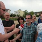 "Interwencja" - program Radia Kielce i TVP3 Kielce. Mieszkańcy narzekają na uciążliwy remont ulicy Łopuszniańskiej / Piotr Michalski / Radio Kielce