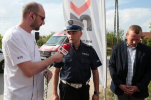 "Interwencja" - program Radia Kielce i TVP3 Kielce. Mieszkańcy narzekają na uciążliwy remont ulicy Łopuszniańskiej / Piotr Michalski / Radio Kielce