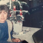 Izrael, Anna Lewkowicz i Julian Laskowski. W tle choinka przygotowana specjalnie dla Juliana, żeby poczuł domowy nastrój świąt / Archiwum rodzinne