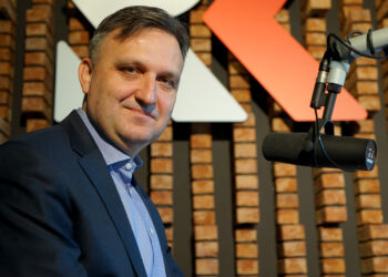 Jacek Kowalczyk - dyrektor Departamentu Promocji, Edukacji, Kultury, Sportu i Turystyki Urzędu Marszałkowskiego Województwa Świętokrzyskiego / Robert Felczak / Radio Kielce