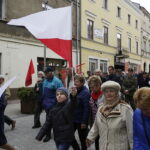 01.05.2017 Kielce. Pochód pierwszomajowy. 1 Maja. / Jarosław Kubalski / Radio Kielce