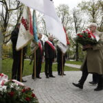01.05.2017 Kielce. Solidarność uczciła 1 Maja. / Jarosław Kubalski / Radio Kielce