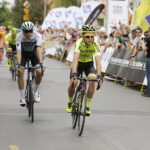 04.06.2017 Końskie. Wyścig kolarski Szlakiem Walk Majora "Hubala". / Jarosław Kubalski / Radio Kielce