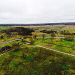 03.11.2017 Zułów. Litwa. Miejsce, gdzie stał dwór rodziny Piłsudskich / Jarosław Kubalski / Radio Kielce