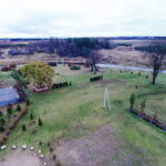 03.11.2017 Zułów. Litwa. Miejsce, gdzie stał dwór rodziny Piłsudskich / Jarosław Kubalski / Radio Kielce