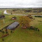 03.11.2017 Zułów. Litwa. Miejsce, gdzie stał dwór rodziny Piłsudskich / Jarosław Kubalski / Radio Kielce