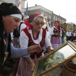 01.05.2018 Chęciny. Spotkanie z folklorem. Siedlecczanie / Jarosław Kubalski / Radio Kielce