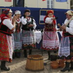 01.05.2018 Chęciny. Spotkanie z folklorem. Siedlecczanie / Jarosław Kubalski / Radio Kielce