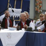 01.05.2018 Chęciny. Spotkanie z folklorem. Siedlecczanie / Jarosław Kubalski / Radio Kielce