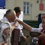 01.05.2018 Chęciny. Spotkanie z folklorem. Siedlecczanie / Jarosław Kubalski / Radio Kielce