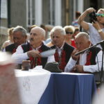 01.05.2018 Chęciny. Spotkanie z folklorem. Siedlecczanie / Jarosław Kubalski / Radio Kielce