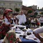 01.05.2018 Chęciny. Spotkanie z folklorem. Siedlecczanie / Jarosław Kubalski / Radio Kielce