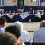 01.05.2018 Chęciny. Spotkanie z folklorem. Siedlecczanie / Jarosław Kubalski / Radio Kielce