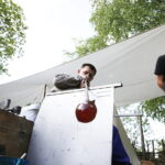 01.05.2018 Nowa Słupia. Małe Dymarki. Wytop szkła / Jarosław Kubalski / Radio Kielce