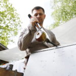 01.05.2018 Nowa Słupia. Małe Dymarki. Wytop szkła / Jarosław Kubalski / Radio Kielce