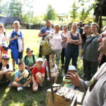 01.05.2018 Nowa Słupia. Małe Dymarki. Wytop szkła / Jarosław Kubalski / Radio Kielce